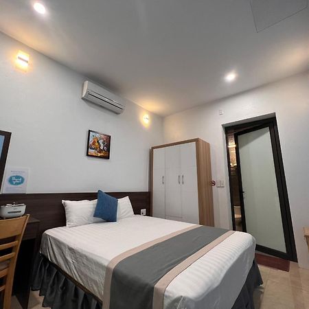 Hotel Happy House Moc Chau Exterior foto