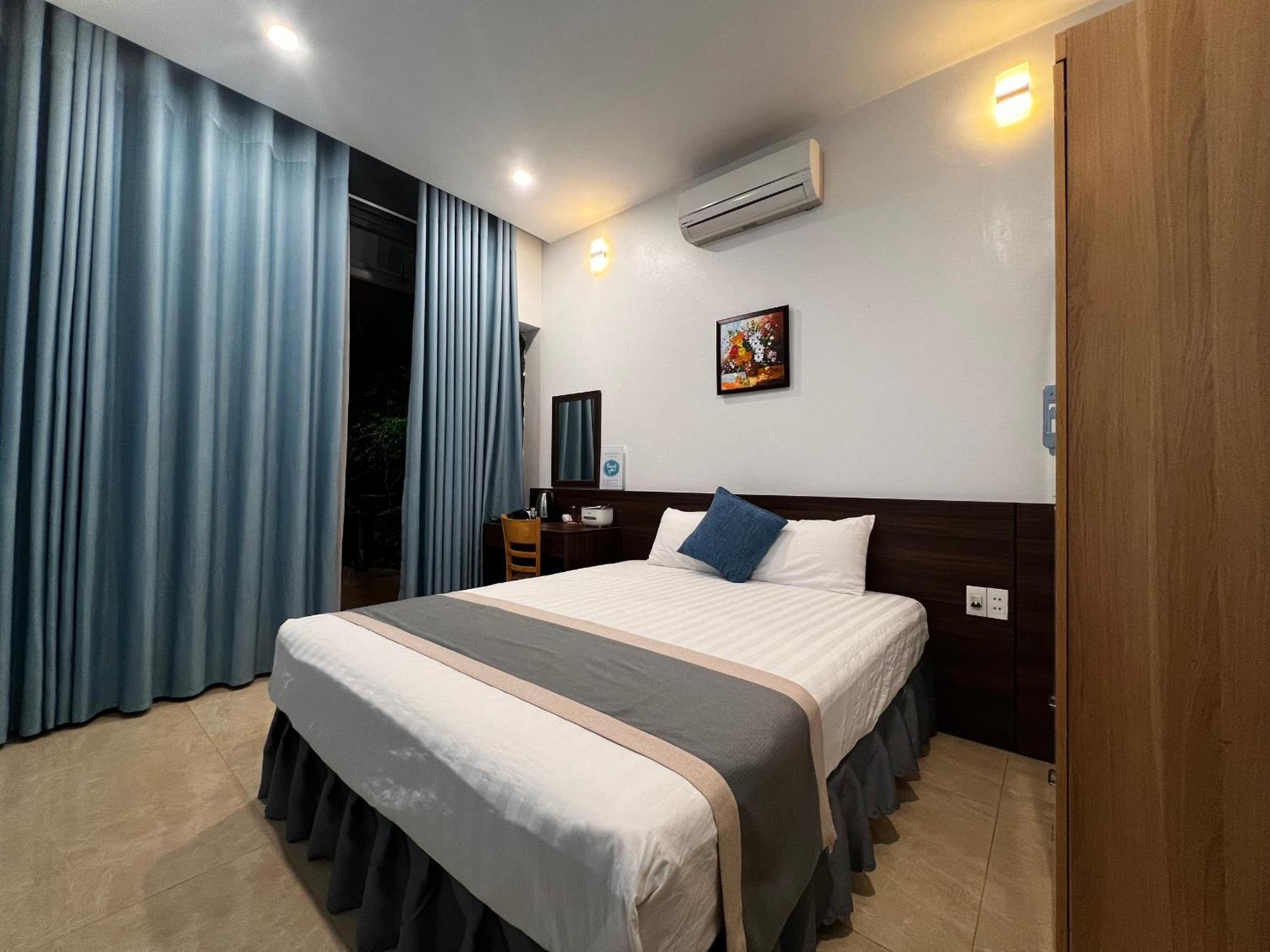 Hotel Happy House Moc Chau Exterior foto